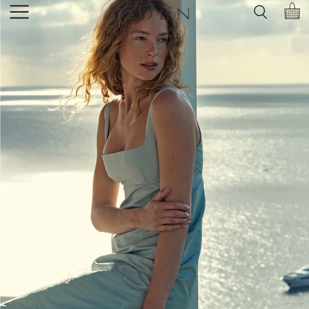 DÔEN Celina Heirloom dress XS